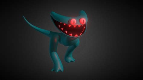 Cyan from Rainbow friends by Nazar .